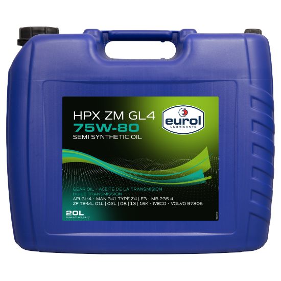 Afbeeldingen van Eurol HPX ZM 75W-80 GL4