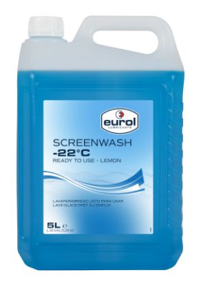 Afbeeldingen van Eurol Screenwash Lemon -22˚C DOOS